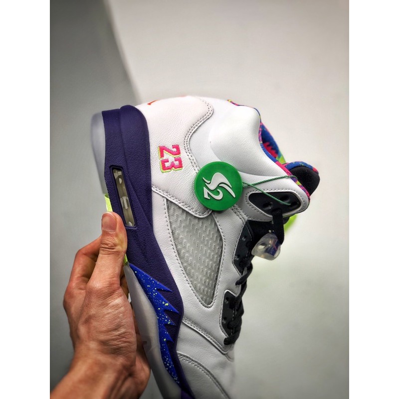 Giày Nike Air Jordan 5 Retro 'Ghost Green' hot new 2021 | BigBuy360 - bigbuy360.vn