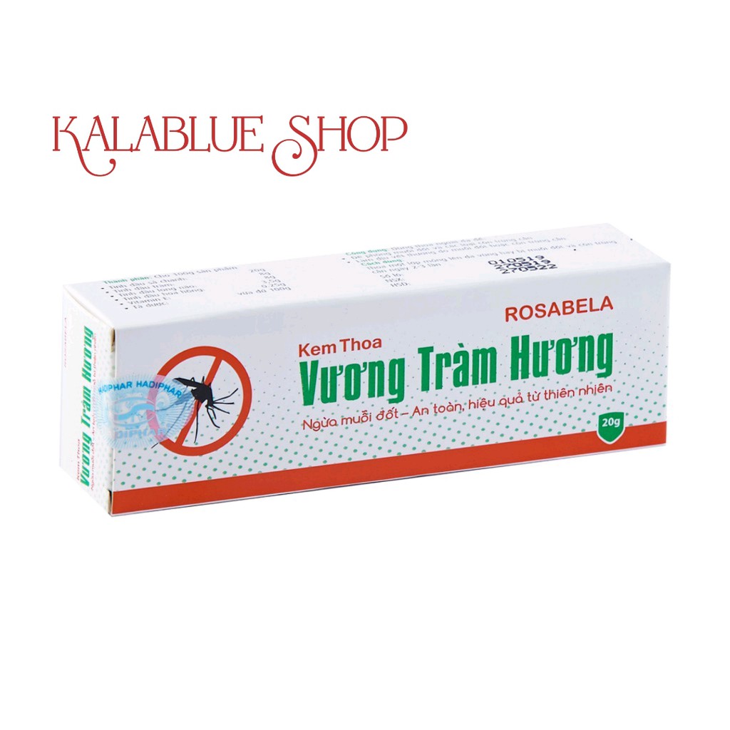 Xịt chống muỗi Vương Tràm Hương