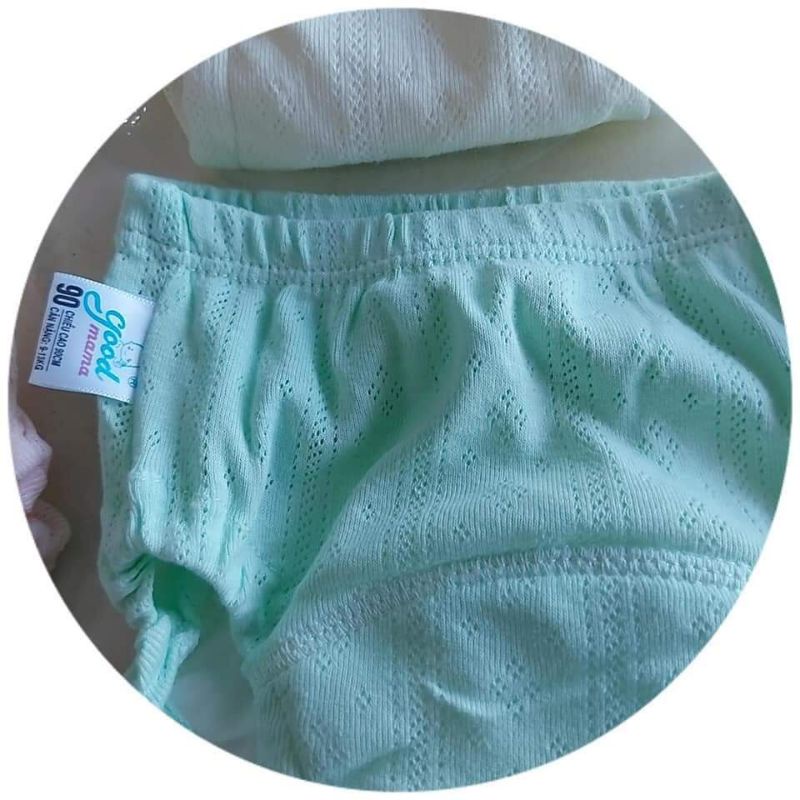 quần tập bỏ bỉm thông hơi goodmama cao cấp 6 lớp cho bé trai và bé gái