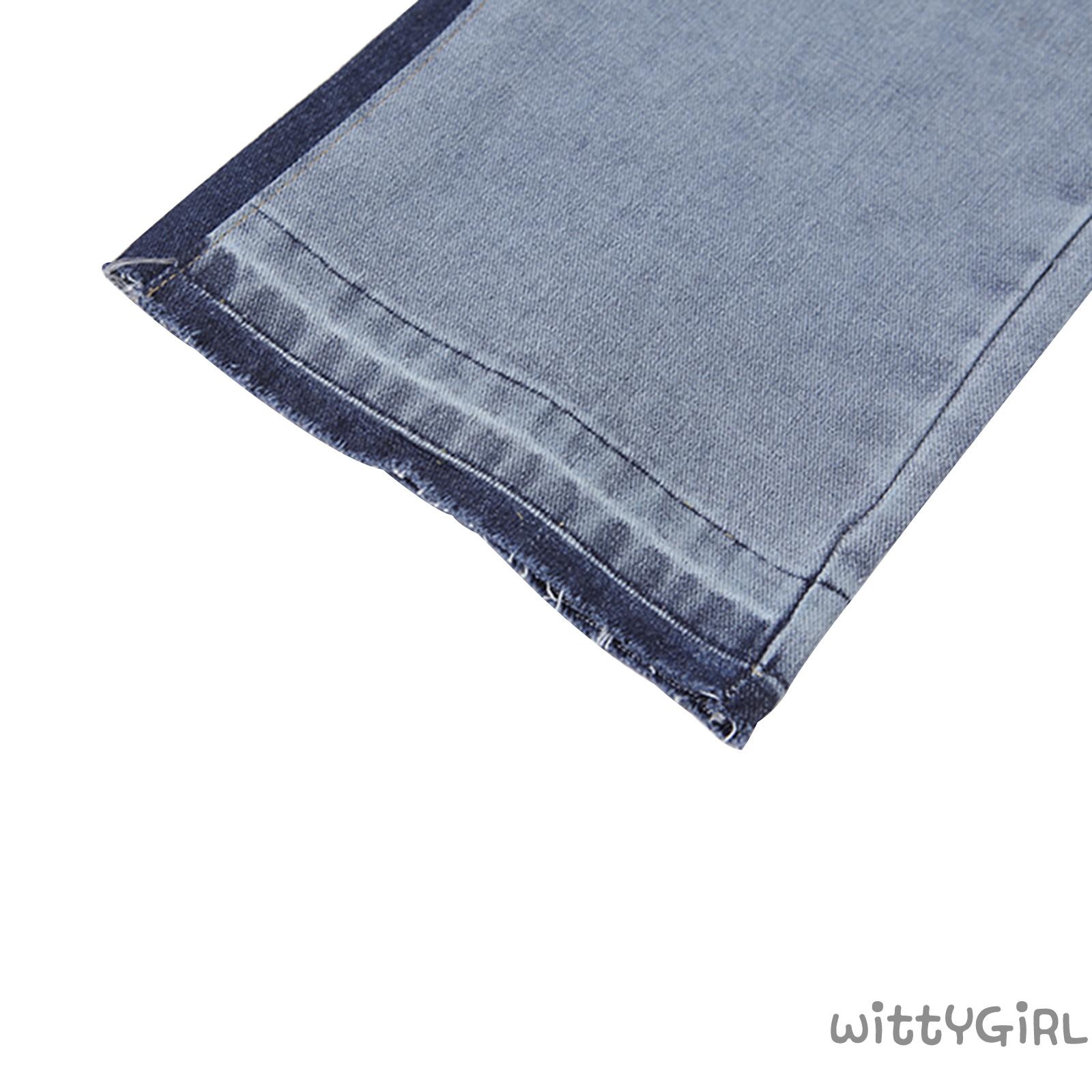 Quần Jeans Dài Ống Rộng Thời Trang Dành Cho Nữ | BigBuy360 - bigbuy360.vn