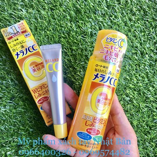 TINH CHẤT MỜ THÂM Serum Melano CC Rohto