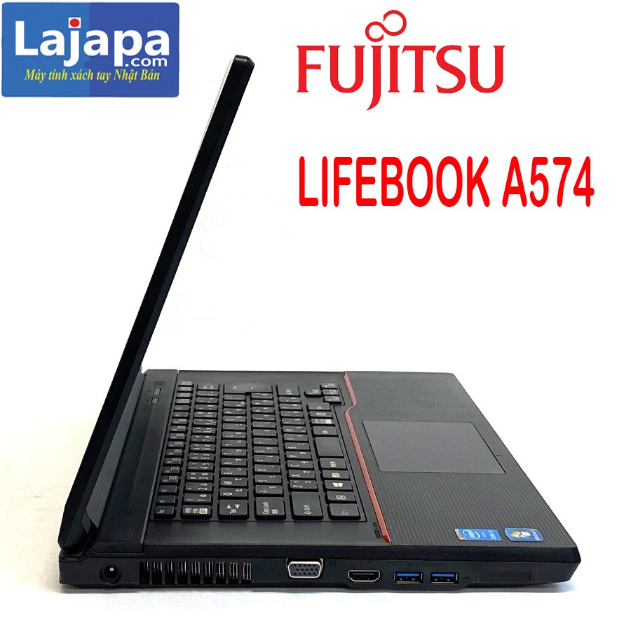 [MADE IN JAPAN] FUJITSU A574 Core-i5 Máy Tính laptop Cũ, Nội Địa Nhật Siêu Bền giá rẻ  LAJAPA