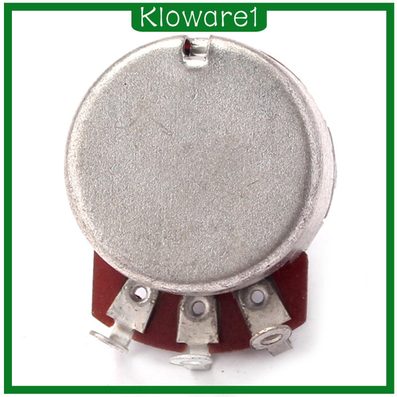 [KLOWARE1]5pcs/Lot Guitar Accessory Pot b250k Split Shaft Potentiometer Audio Key Tone