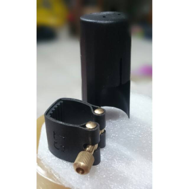 Kèn Saxophone Ligature Soprano Bằng Kim Loại Cao Cấp