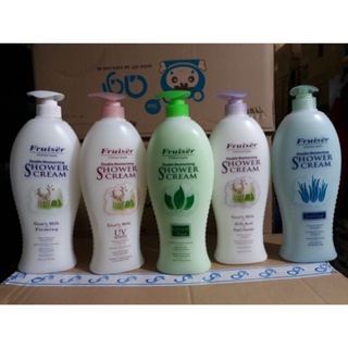 Sữa tắm dê fruiser shower cream 1000ml