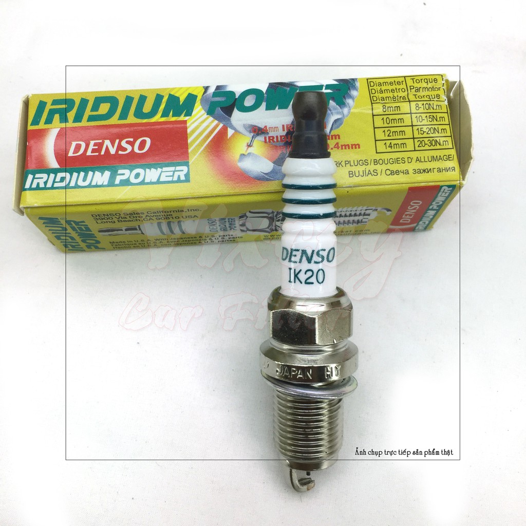 Bugi Denso Iridium Power IK20 (bảo hành 6 tháng)