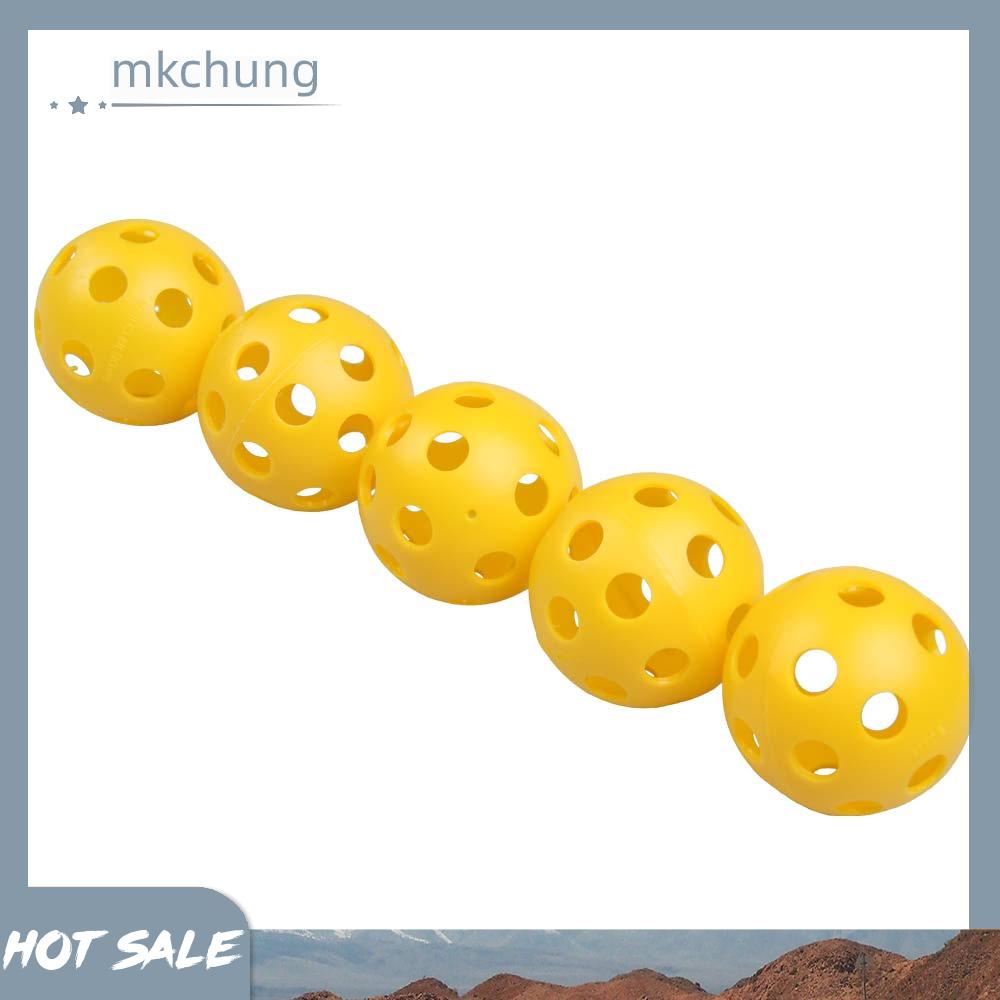 Set 24 Quả Bóng Nhựa Rỗng Tập Luyện Chơi Golf