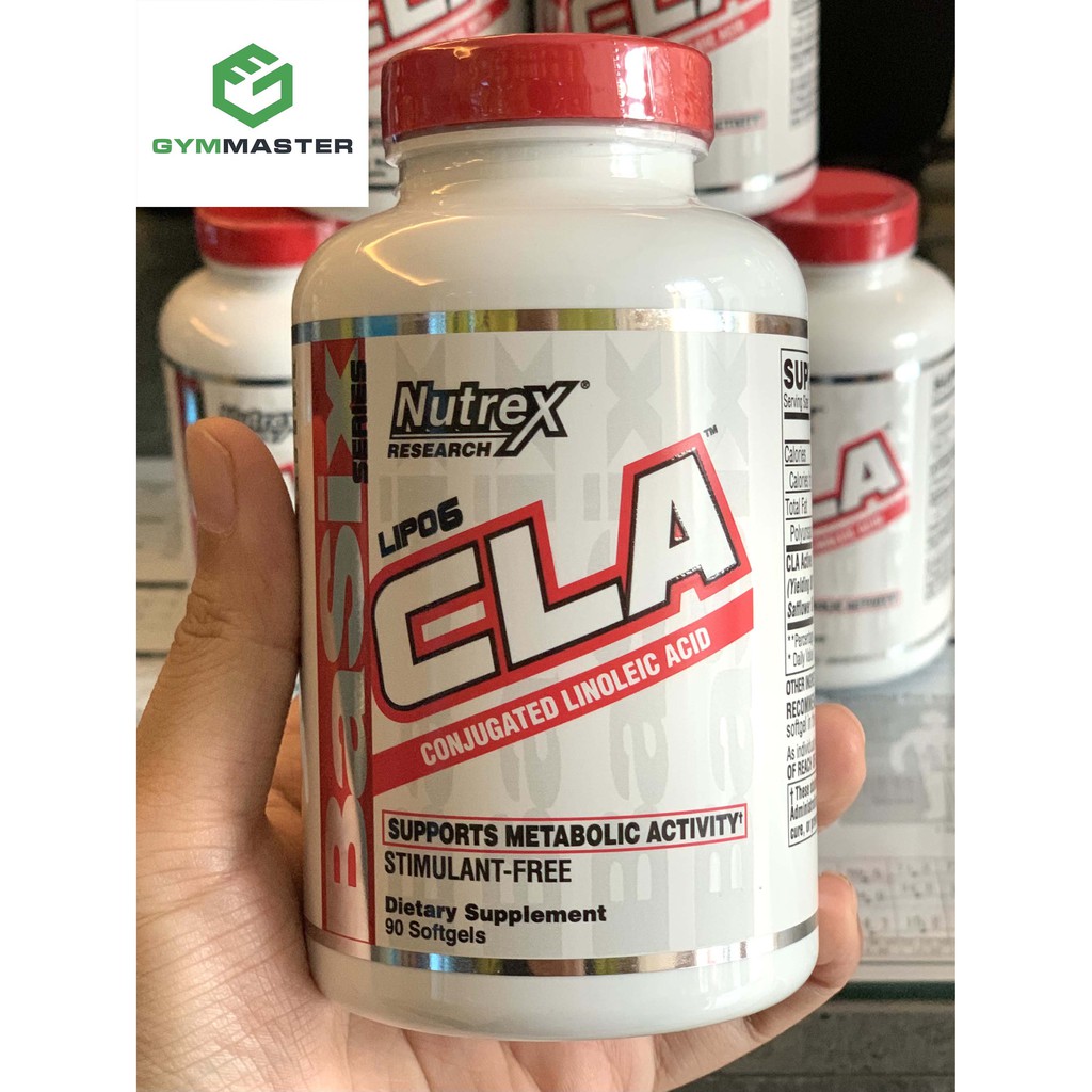 CLA NUTREX 90 Viên Giúp Giảm Mỡ Tự Nhiên , Giảm Cân Hiệu Quả , Giảm Mỡ Máu - Cholesterol , Tăng Sức Khoẻ , Sức Đề Kháng