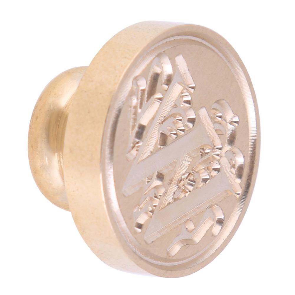 Đầu con dấu niêm phong bằng đồng phong cách Châu Âu cổ điển