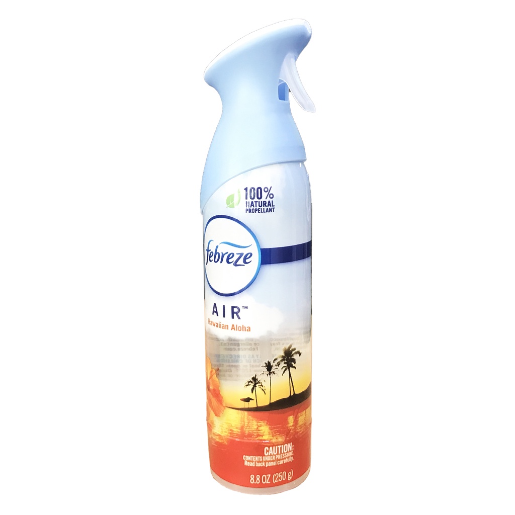 Xịt thơm phòng Febreze Hawaiian Aloha 250g