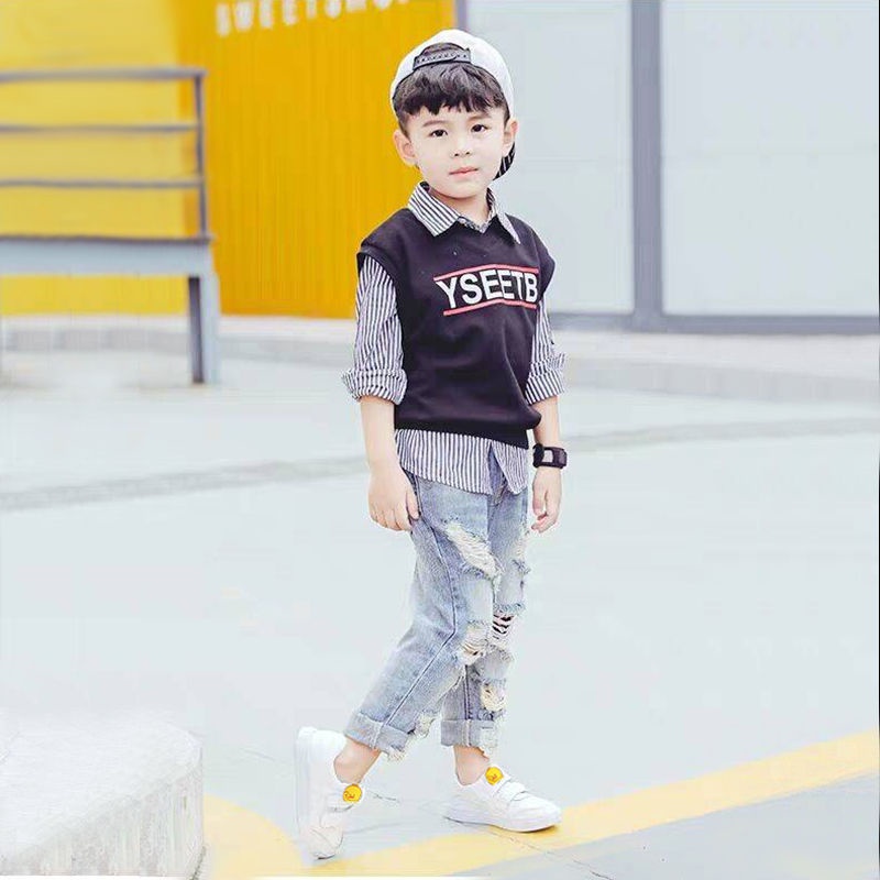 Giày Thể Thao Bề Mặt Lưới Thoáng Khí Khử Mùi Màu Trắng Cho Bé