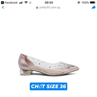 Giày bệt PrettyFit Auth