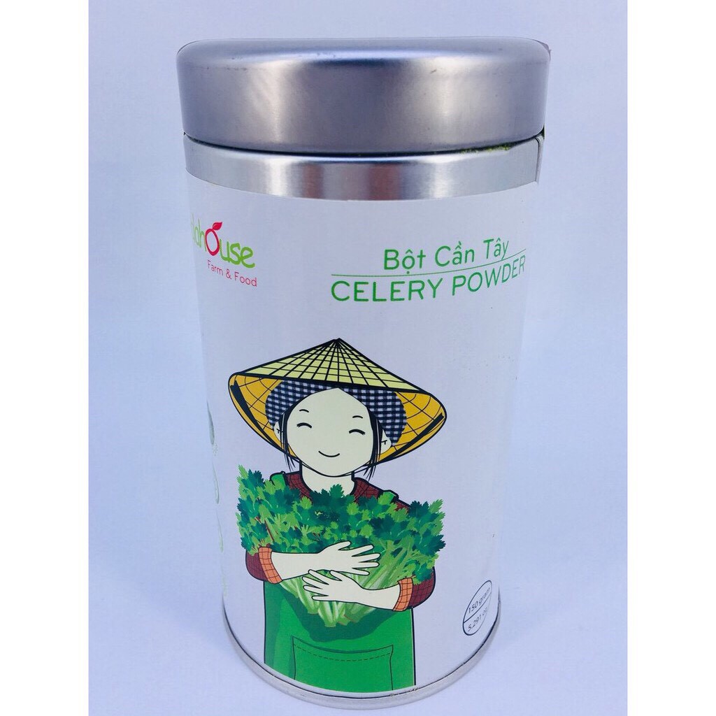 Bột Cần Tây Nguyên Chất Dalahouse 150G.