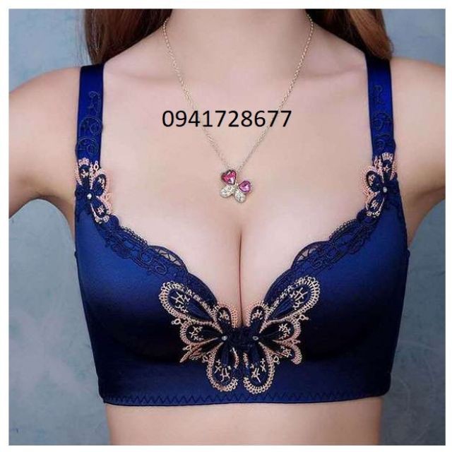 Áo ngực Bikini gợi cảm ren hình bướm-MSCBKN0005 - Hàng mới về