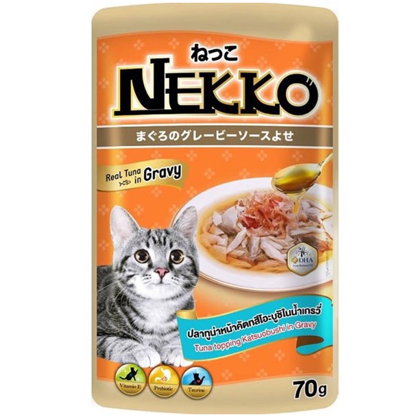 Nekko - GRAVY -Tuna topping Katsuobushi - 70gr