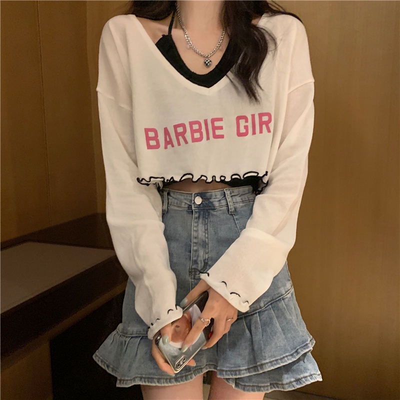 Áo Thun Cổ Yếm Dáng Ôm Thời Trang Mùa Hè Hàn Quốc Quyến Rũ Cho Nữ