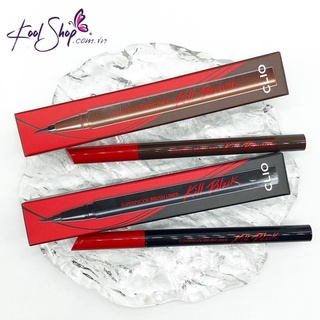KẺ MẮT CHỐNG THẤM NƯỚC CLIO WATERPROOF PEN LINER KILL BLACK