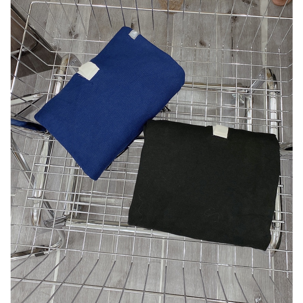 Áo Thun Polo Cổ Bẻ Dài Tay Dáng Rộng Thêu Ngực Dây Rút Nam Nữ Unisex Phối Cổ Sweater