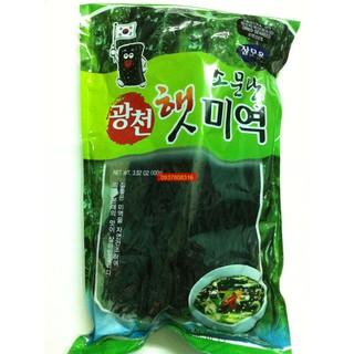 Rong Biển Khô Nấu Canh Hàn Quốc 100gr