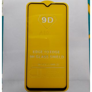 Kính 9D full màn hình Samsung A20 full keo siêu cứng