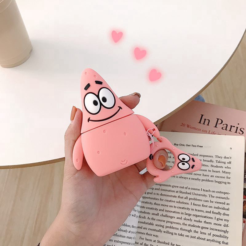 Case Vỏ Bao Airpods Đựng Tai Nghe Cho Airpod 1&amp;2 Chất Liệu Silicon Dẻo Hỗ trợ Airpods i11 i12 i18 i100