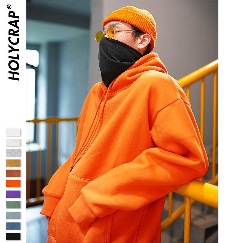 Áo Khoác Hoodie Form Rộng Nam Nữ Unisex , Áo Hoodie Nỉ Cotton Tàu Form Rộng Dày Dặn MT07