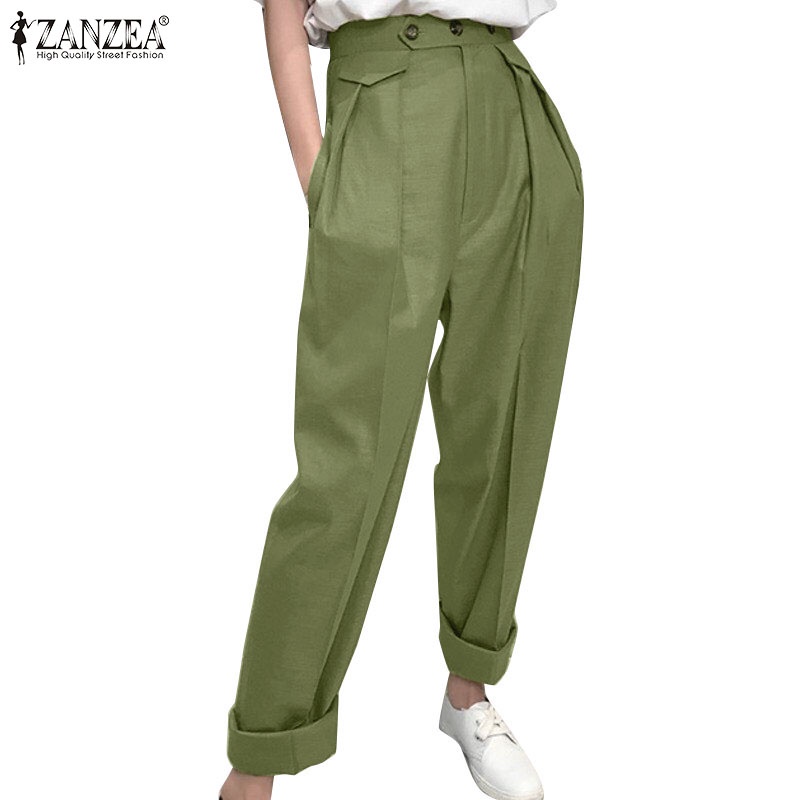 Quần dài Zanzea ống rộng thời trang nữ tính