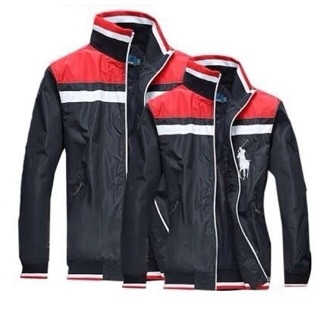 Áo khoác cặp Polo xanh đen