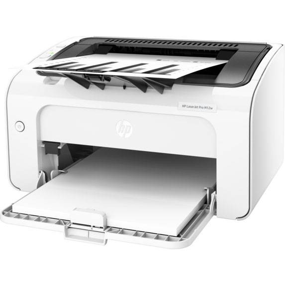 MÁY IN LASER ĐEN TRẮNG HP LASERJET PRO M12W