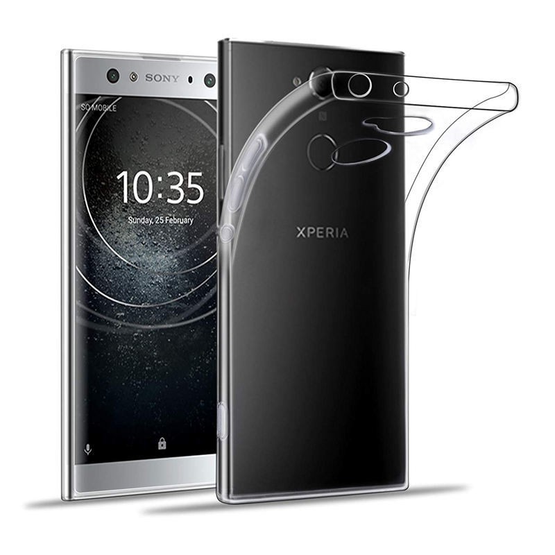 Ốp Lưng Sony Xperia XA2 Ultra TPU Dẻo Suốt Vỏ silicon mềm Sony XA2 Su Chống Trầy Chống ngã Case