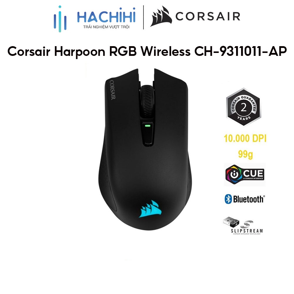 Chuột Corsair Harpoon RGB Wireless CH-9311011-AP