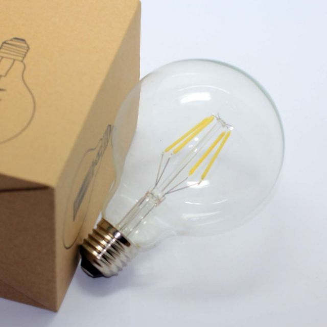 10 Bóng LED Edison G95/ 4w