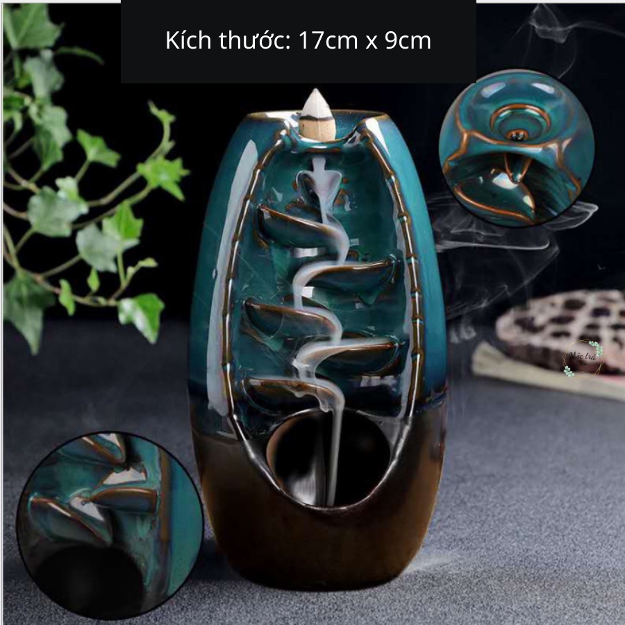 Thác Khói Trầm Hương Chảy Ngược, Thác Trầm Phong Thủy, Thác Khói Trầm Hương Thanh Tẩy