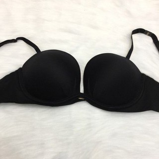 Áo ngực mút vừa nâng ngực tháo dây đen Victoria s Secret ( H11 thumbnail