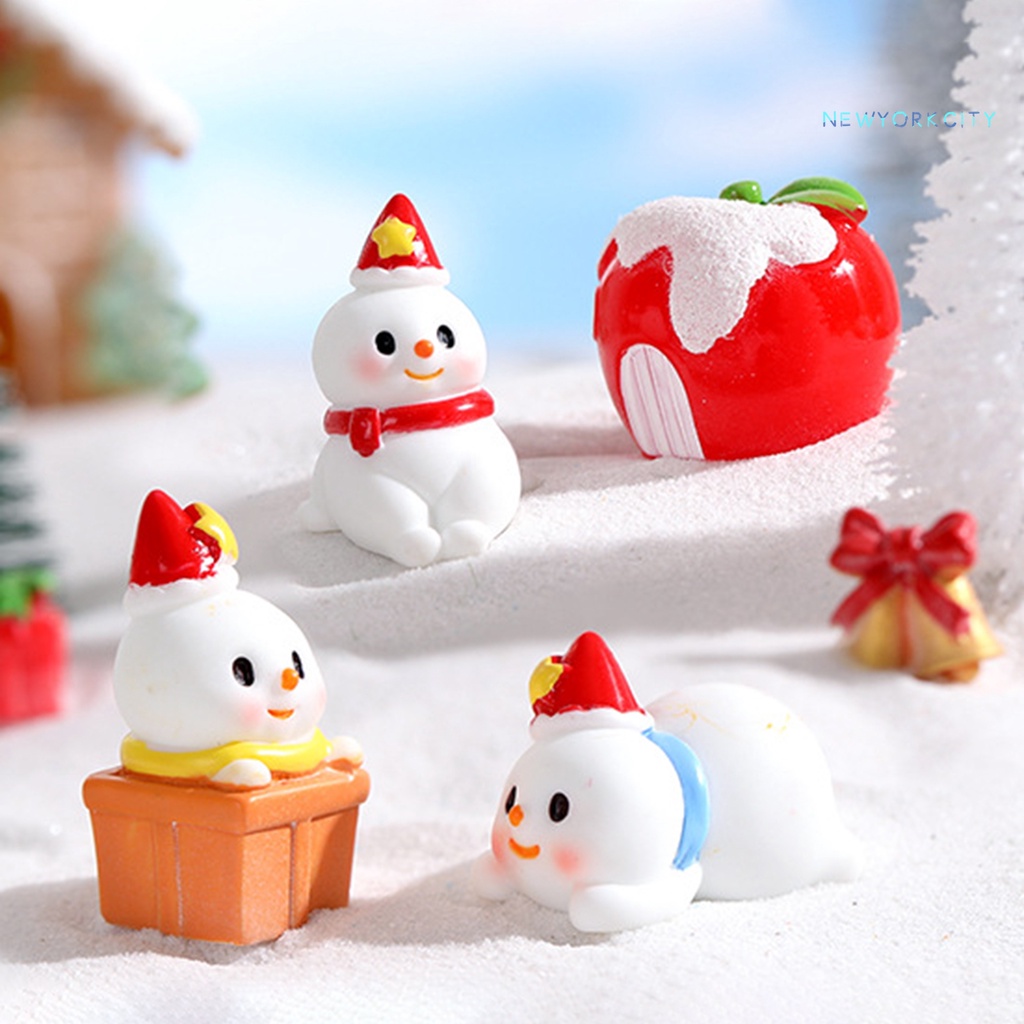 Người Tuyết Nhựa Trang Trí Giáng Sinh