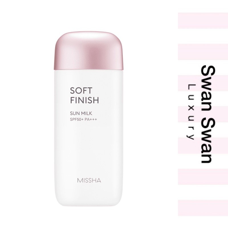 Sữa Chống Nắng Missha Soft Finish 70ml