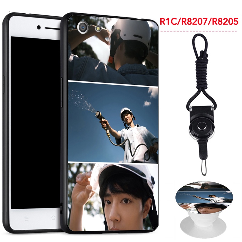 Ốp Điện Thoại Hình Túi Khí Cho OPPO R1C/R8207/R1X