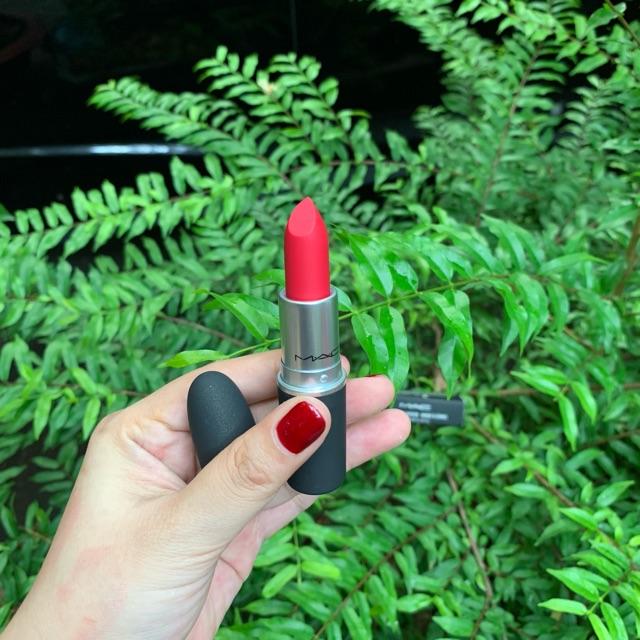 Son MAC Lasting Passion Màu 315 Đỏ Hồng