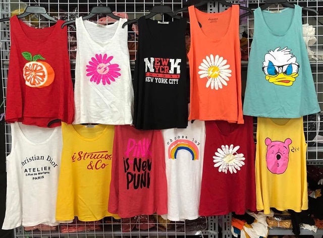 [Mã WASTUP giảm 10% tối đa 30K đơn 99K] Áo 3 lỗ in hình hình chụp thật kèm video | BigBuy360 - bigbuy360.vn