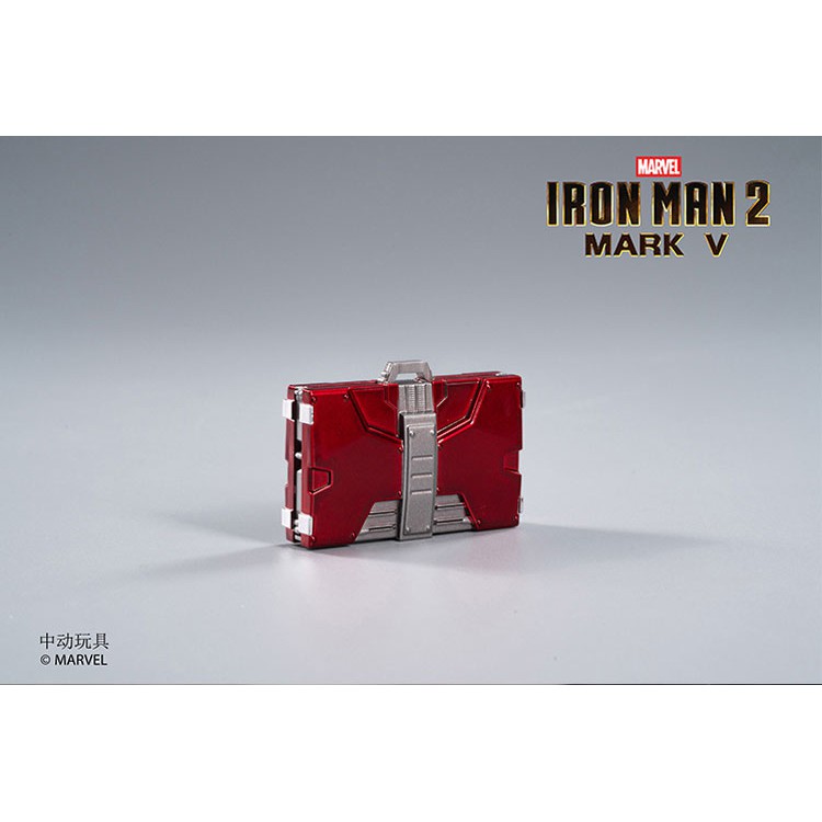 [Hàng có sẵn] Mô hình chính hãng Zdtoys: Iron man Mk5