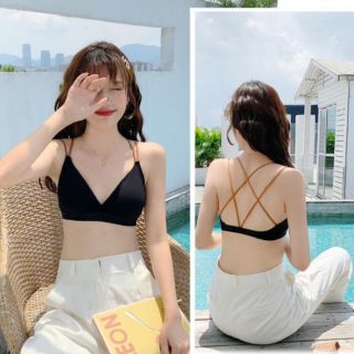 Áo Bra Dây Chéo Lưng