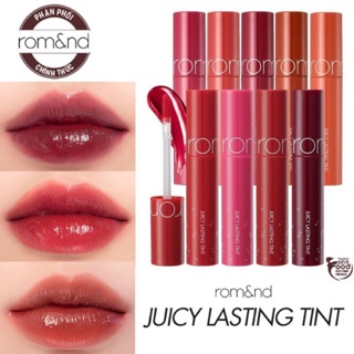 [HÀNG SẴN 1->17] SON TINT  JUICY LASTING TINT