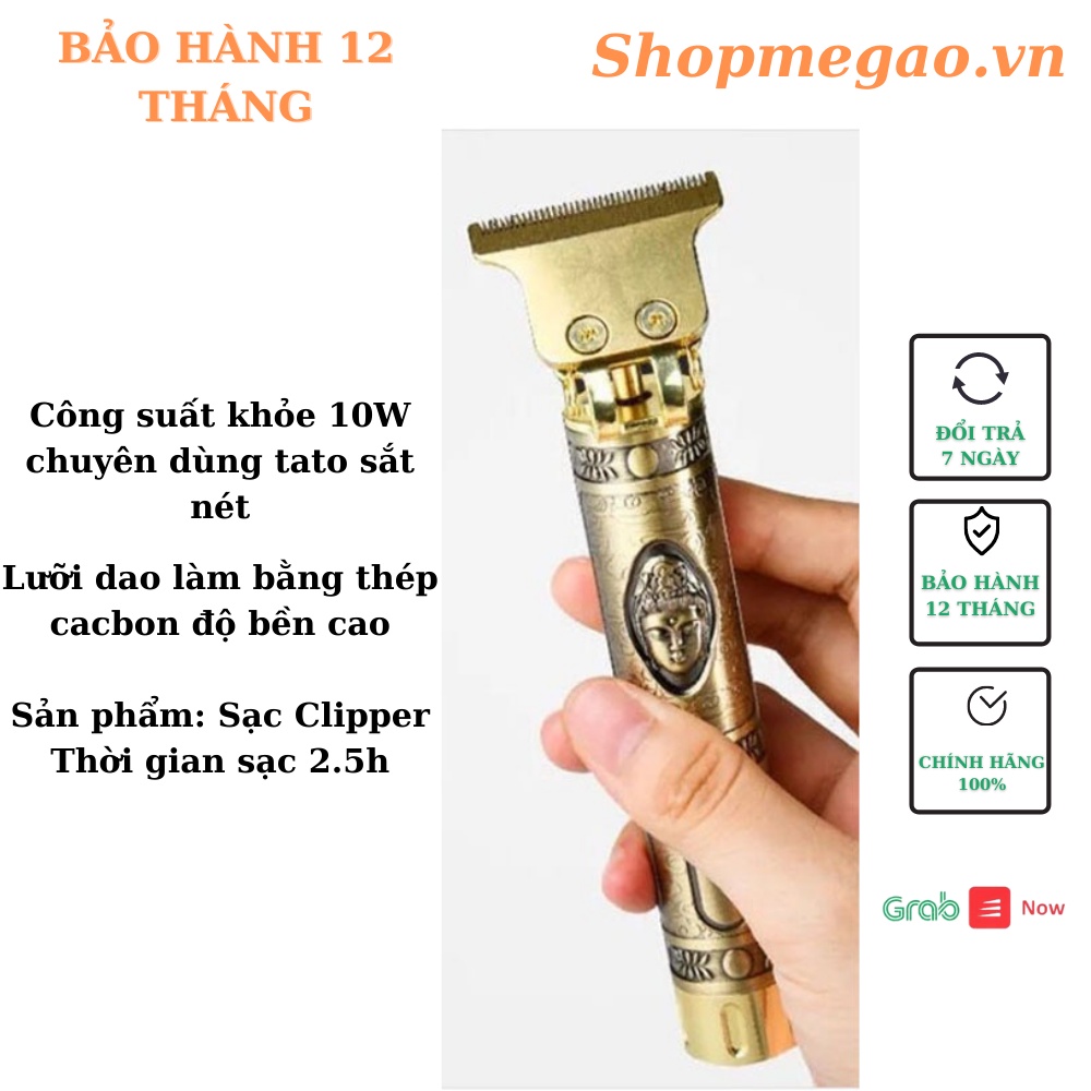 Tông Đơ Cắt Tóc Chấn Viền Chuyên Nghiệp Chính Hãng Daling DL-1073, Tông Chấn Viền Chuyên Nghiệp Daling DL-1073