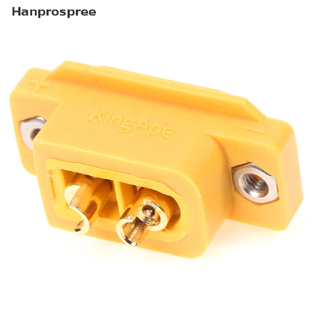 Đầu Nối Dây Điện 1 XT60E-F Mạ Vàng / Bạc Mới