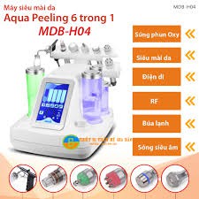 Máy aqua 6 in 1 6 chức năng dùng trong spa thẫm mỹ viện