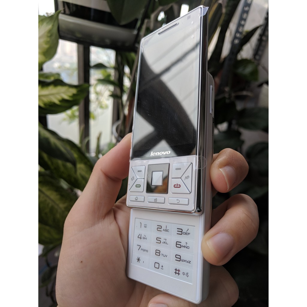 Điện thoại Lenovo nắp trượt TD50t mới full box đủ phụ kiện chính hãng giá rẻ nhập khẩu nguyên hộp