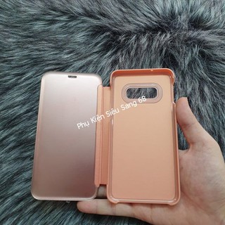 S10e| Bao Da Clear View Standing Samsung S10e
