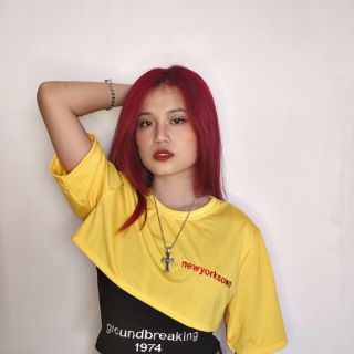 Set áo croptop 2 món siu xinh