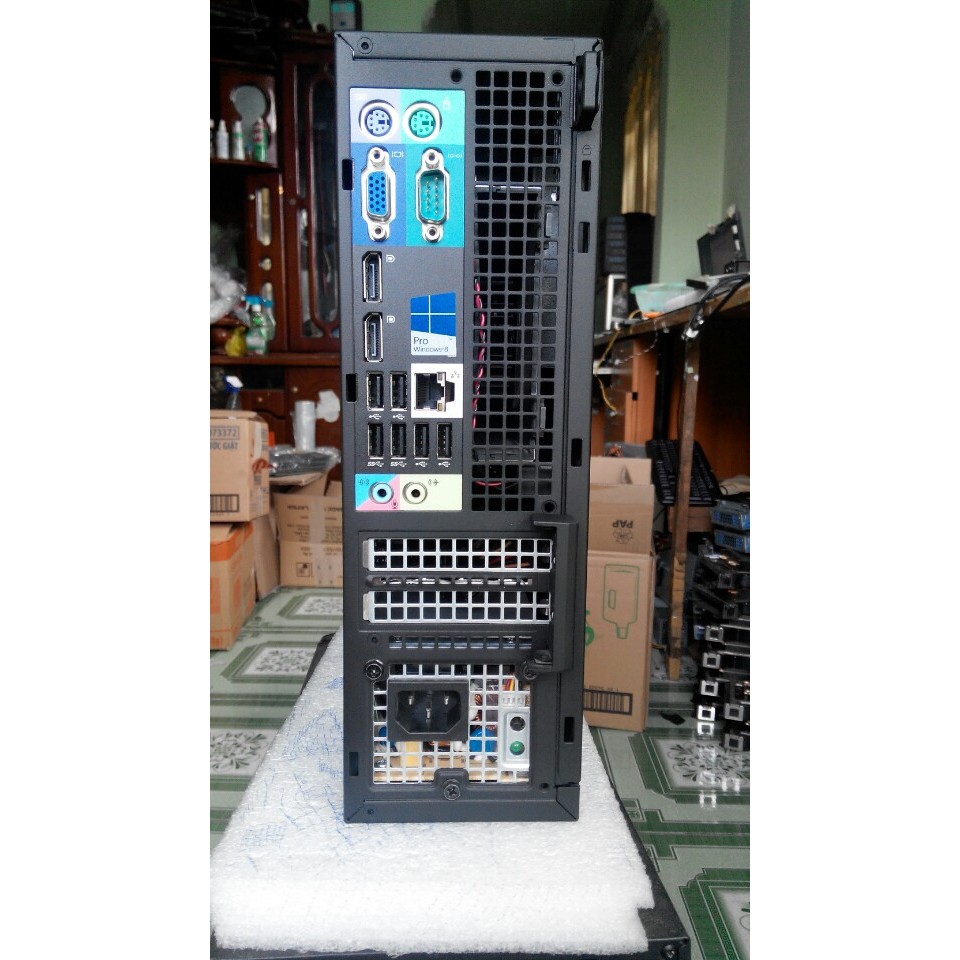 #Máy #Bộ #Dell #Optiplex_7010sff ( CPU-I5-3470/RAM-4GB/SSD-120GB/WiFI ) Full Box - Mới 100 | BigBuy360 - bigbuy360.vn