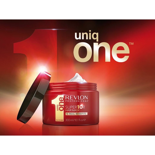 Mặt nạ ủ tóc đa năng Revlon Uniq One Hair Mask Spain 300ml